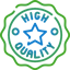 icon of 品質(zhì)絕不妥協(xié)