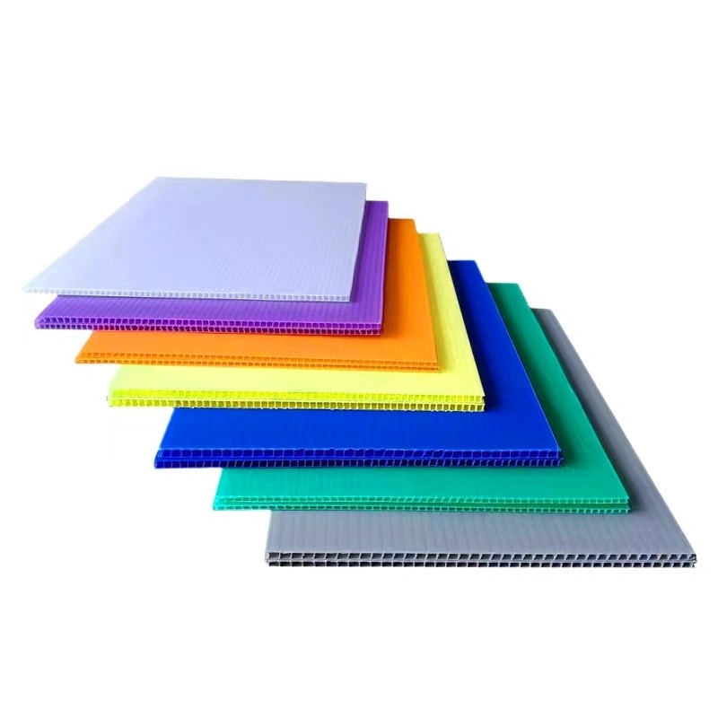 img 6 of 4英尺 x 8英尺 ESD PP 瓦楞板，適用于潔凈室隔斷