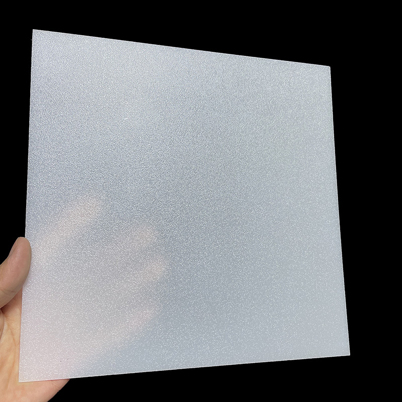 2mm 乳白色 LED 背光 PS 擴散片，用于顯示器背光