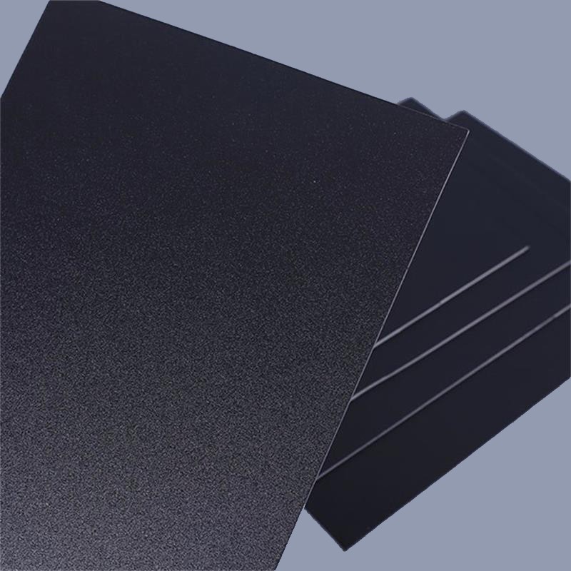 gloss black ABS sheet,