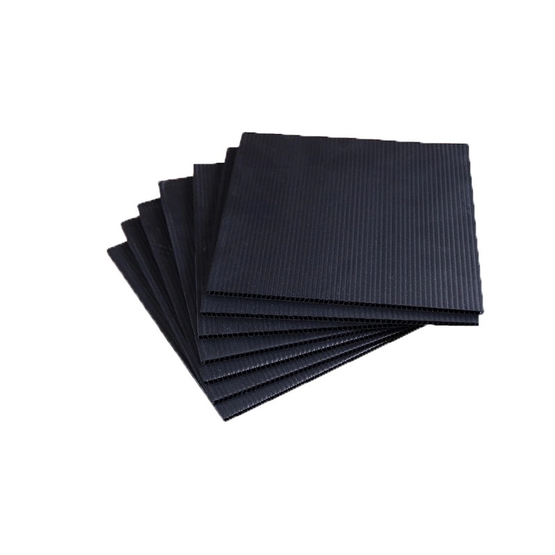 img 8 of 4英尺 x 8英尺 ESD PP 瓦楞板，適用于潔凈室隔斷