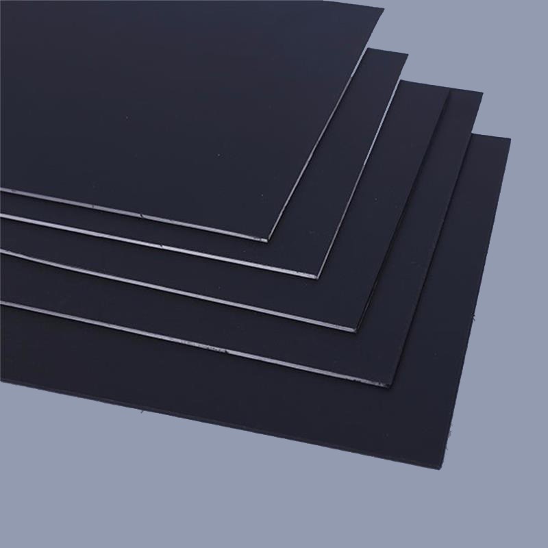 gloss black ABS sheet,