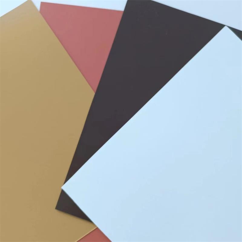 ABS fire resistant sheet