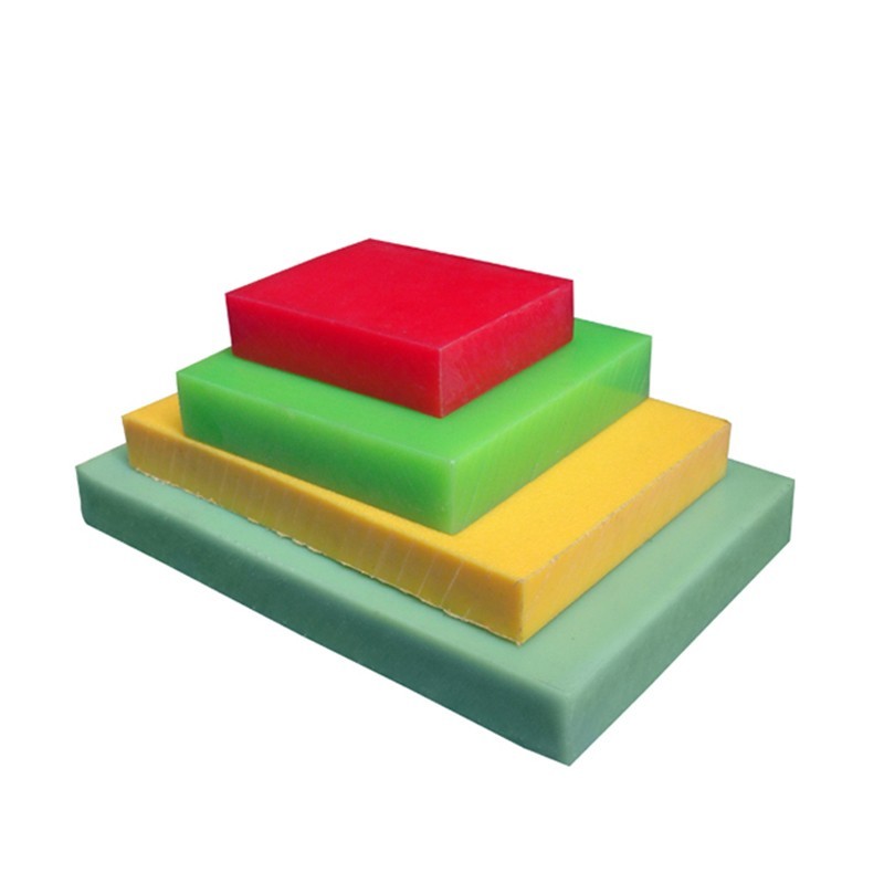 img 4 of 5毫米紅色高密度聚乙烯板材，適用于建筑工地圍擋